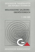 Cover: Molassezone Salzburg - Ober&ouml;sterreich - GeoSphere Austria