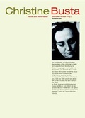 Cover: Christine Busta - Sonderzahl