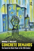 Cover: Concrete Demands - Routledge