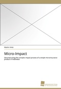 Cover: Micro-Impact - S&uuml;dwestdeutscher Verlag f&uuml;r Hochschulschriften