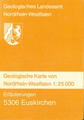 Cover: Geologische Karten von Nordrhein-Westfalen 1:25000 / Euskirchen - Geologischer Dienst Nordrhein-Westfalen - Landesbetrieb