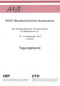 Cover: XXVII. Messtechnisches Symposium - Shaker
