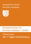 Cover: Geologische Karten von Nordrhein-Westfalen 1:25000 / 4611 Hagen-Hohenlimburg - Geologischer Dienst Nordrhein-Westfalen - Landesbetrieb