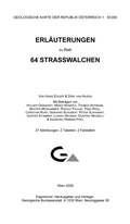 Cover: Erl&auml;uterungen zu Blatt 64 Strasswalchen - GeoSphere Austria
