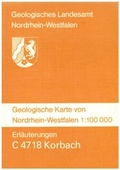 Cover: Geologische Karten von Nordrhein-Westfalen 1:100000 / Korbach - Geologischer Dienst Nordrhein-Westfalen - Landesbetrieb