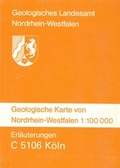 Cover: Geologische Karten von Nordrhein-Westfalen 1:100000 / K&ouml;ln - Geologischer Dienst Nordrhein-Westfalen - Landesbetrieb