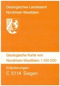 Cover: Geologische Karten von Nordrhein-Westfalen 1:100000 / Siegen - Geologischer Dienst Nordrhein-Westfalen - Landesbetrieb