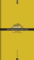 Cover: Leere Abwesenheitsmitteilung - Sonderzahl
