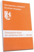 Cover: Geologische Karte der n&ouml;rdlichen Eifel - Geologischer Dienst Nordrhein-Westfalen - Landesbetrieb