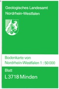 Cover: Bodenkarten von Nordrhein-Westfalen 1:50000 / Minden - Geologischer Dienst Nordrhein-Westfalen - Landesbetrieb