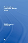Cover: The American Journalism History Reader - Routledge