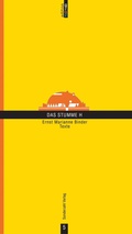 Cover: Das stumme H - Sonderzahl