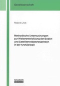 Cover: Methodische Untersuchungen zur Weiterentwicklung der Boden- und Satellitenradarprospektion in der Arch&auml;ologie - Shaker