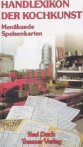 Cover: Handlexikon der Kochkunst - Trauner Verlag