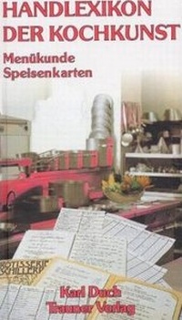 Enlarge image Cover: Handlexikon der Kochkunst - Trauner Verlag