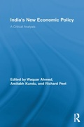 Cover: India's New Economic Policy - Routledge