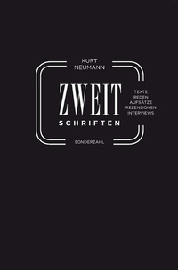 Enlarge image Cover: Zweitschriften - Sonderzahl