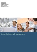 Cover: Service Engineering & Management - BoD - Books on Demand