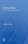 Cover: Business Ethics - Routledge