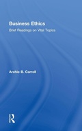 Cover: Business Ethics - Routledge