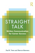 Cover: Straight Talk - Routledge