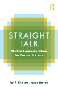 Enlarge image Cover: Straight Talk - Routledge