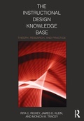 Cover: The Instructional Design Knowledge Base - Routledge