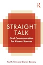 Cover: Straight Talk - Routledge