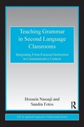 Cover: Teaching Grammar in Second Language Classrooms - Routledge