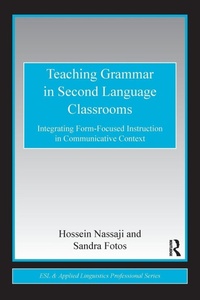 Enlarge image Cover: Teaching Grammar in Second Language Classrooms - Routledge