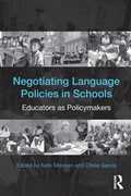 Cover: Negotiating Language Policies in Schools - Routledge