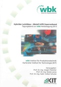 Cover: Hybrider Leichtbau - Metall trifft Faserverbund - Shaker