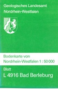 Cover: Bodenkarten von Nordrhein-Westfalen 1:50000 / Bad Berleburg - Geologischer Dienst Nordrhein-Westfalen - Landesbetrieb
