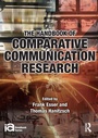 Cover: The Handbook of Comparative Communication Research - Routledge