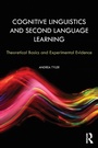 Cover: Cognitive Linguistics and Second Language Learning - Routledge