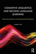 Cover: Cognitive Linguistics and Second Language Learning - Routledge
