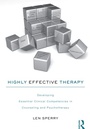 Cover: Highly Effective Therapy - Routledge