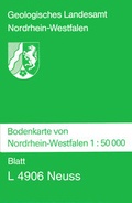 Cover: Bodenkarten von Nordrhein-Westfalen 1:50000 / Neuss - Geologischer Dienst Nordrhein-Westfalen - Landesbetrieb