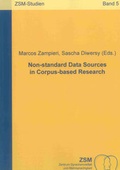 Cover: Non-standard Data Sources in Corpus-based Research - Shaker