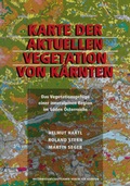 Cover: Karte der aktuellen Vegetation von K&auml;rnten - Naturwissenschaftlicher Verein f. K&auml;rnten
