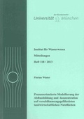 Cover: Prozessorientierte Modellierung der Abflussbildung und -konzentration auf verschl&auml;mmungsgef&auml;hrdeten landwirtschaftlichen Nutzfl&auml;chen - Shaker