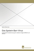 Cover: Das Epstein-Barr Virus - S&uuml;dwestdeutscher Verlag f&uuml;r Hochschulschriften