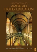 Cover: Introduction to American Higher Education - Routledge