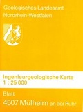 Cover: Ingenieurgeologische Karten. 1:25000 / M&uuml;lheim an der Ruhr - Geologischer Dienst Nordrhein-Westfalen - Landesbetrieb