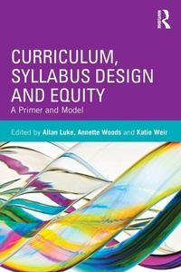 Enlarge image Cover: Curriculum, Syllabus Design and Equity - Routledge