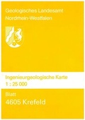 Cover: Ingenieurgeologische Karten. 1:25000 / Krefeld - Geologischer Dienst Nordrhein-Westfalen - Landesbetrieb