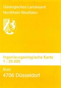Cover: Ingenieurgeologische Karten. 1:25000 / D&uuml;sseldorf - Geologischer Dienst Nordrhein-Westfalen - Landesbetrieb