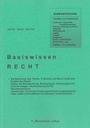 Cover: Basiswissen Recht (9. &uuml;berarbeitete Auflage) - Shaker