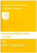 Cover: Ingenieurgeologische Karten. 1:25000 / Leverkusen - Geologischer Dienst Nordrhein-Westfalen - Landesbetrieb