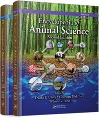 Enlarge image Cover: Encyclopedia of Animal Science - (Two-Volume Set) - CRC Press